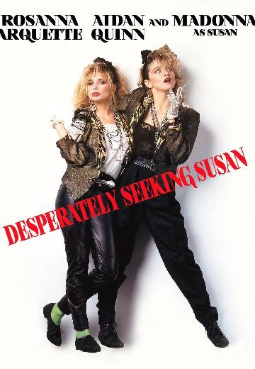 Desperately Seeking Susan poster