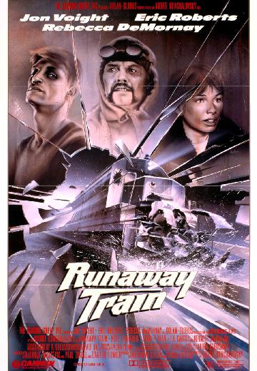 Runaway Train poster