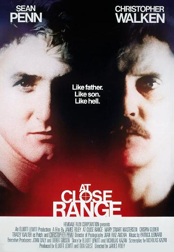 At Close Range poster