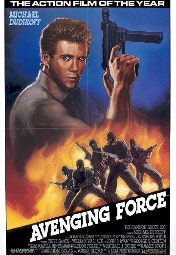 Avenging Force poster