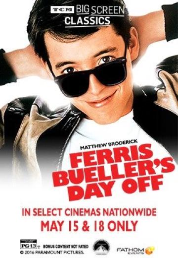 Ferris Bueller's Day Off poster