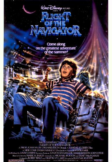 Flight of the Navigator poster