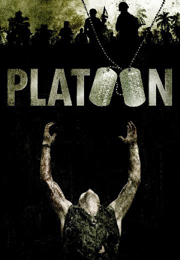 Platoon poster