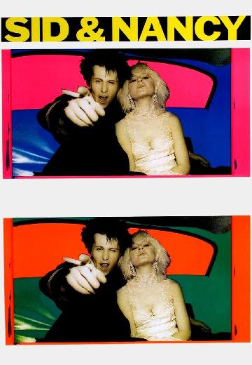 Sid & Nancy poster