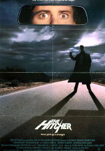 The Hitcher poster