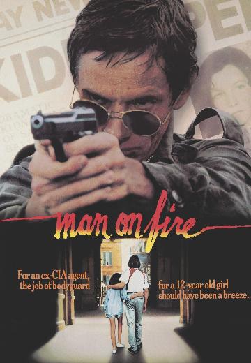 Man on Fire poster