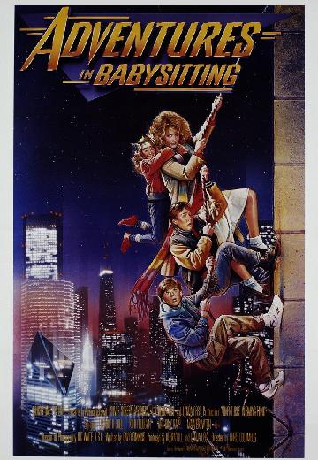 Adventures in Babysitting poster