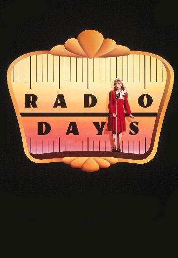 Radio Days poster