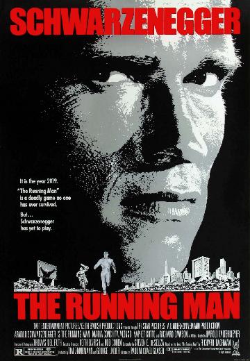 The Running Man poster