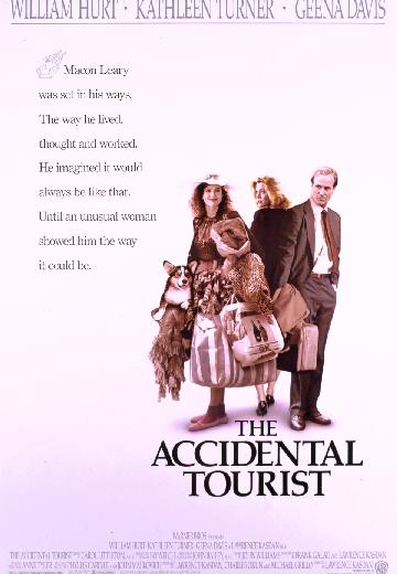 The Accidental Tourist poster