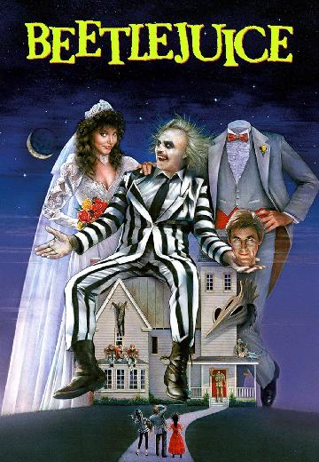 Beetlejuice poster