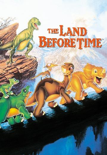 The Land Before Time poster