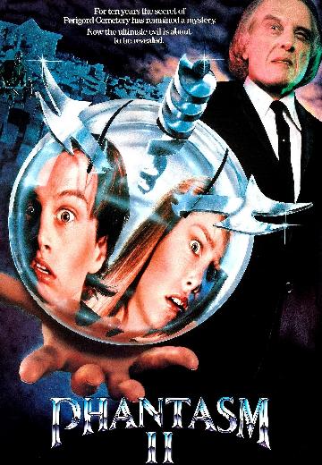 Phantasm II poster