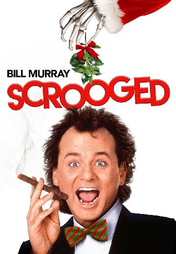 Scrooged poster