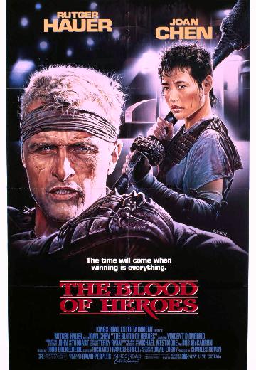 The Blood of Heroes poster