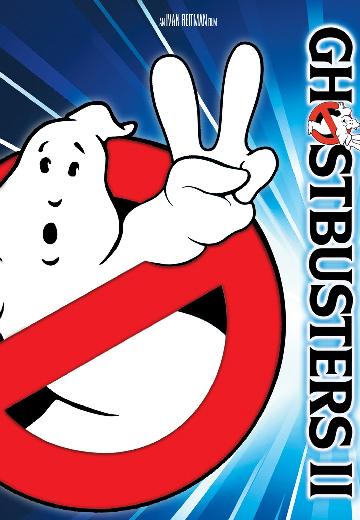 Ghostbusters II poster