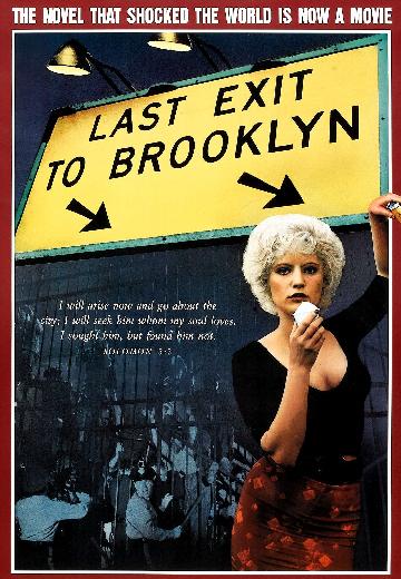 Last Exit to Brooklyn poster