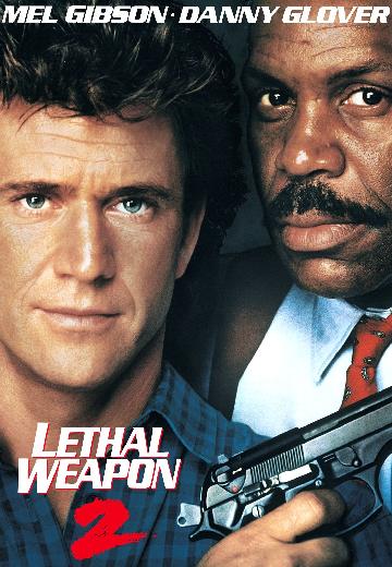 Lethal Weapon 2 poster