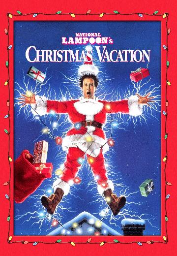 National Lampoon's Christmas Vacation poster