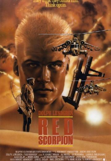 Red Scorpion poster