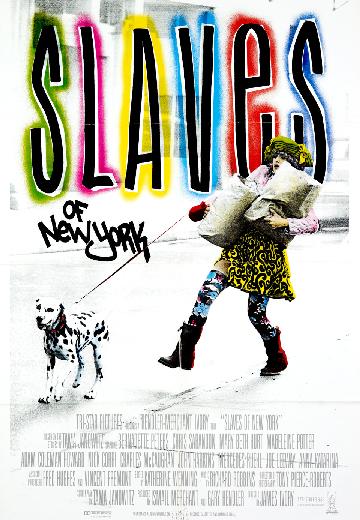 Slaves of New York poster