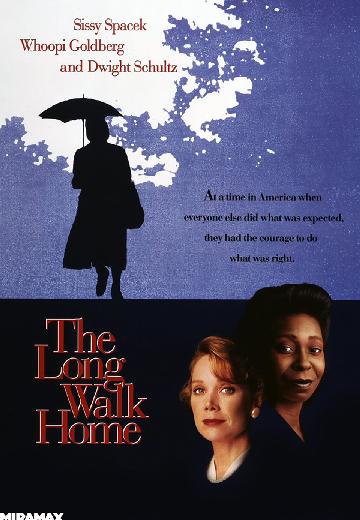 The Long Walk Home poster