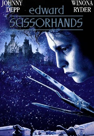 Edward Scissorhands poster