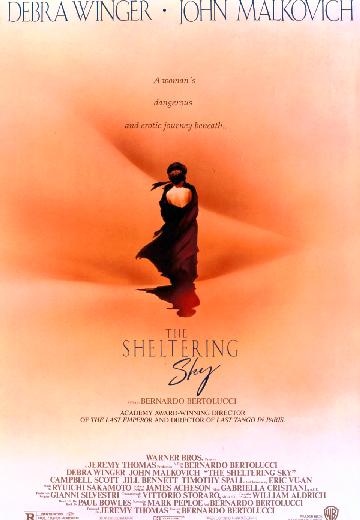 The Sheltering Sky poster