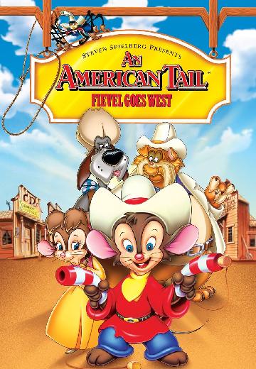 An American Tail: Fievel Goes West poster