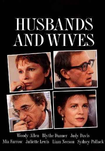 Husbands and Wives poster