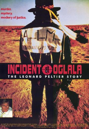 Incident at Oglala poster