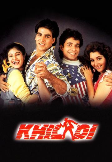 Khiladi poster