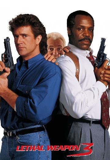 Lethal Weapon 3 poster