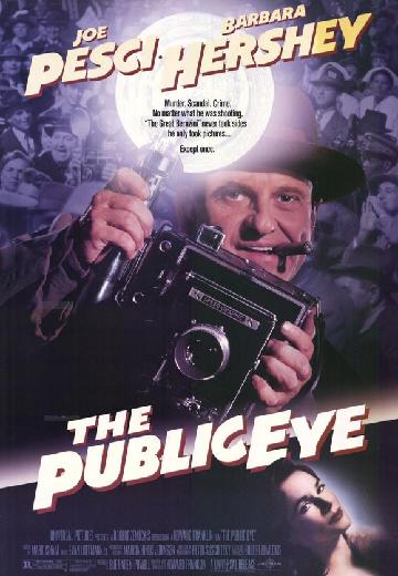 The Public Eye poster