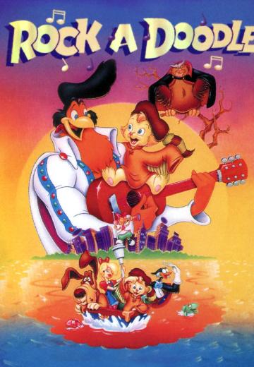 Rock-A-Doodle poster