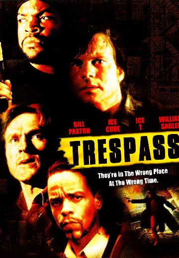 Trespass poster