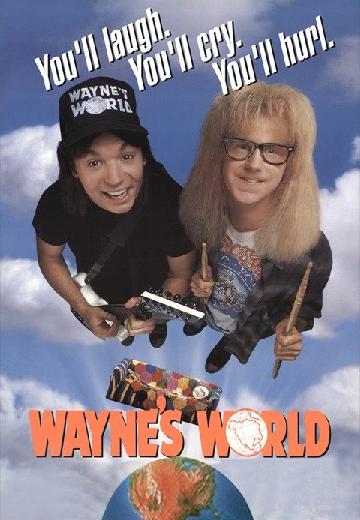 Wayne's World poster