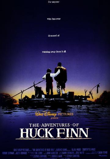 The Adventures of Huck Finn poster