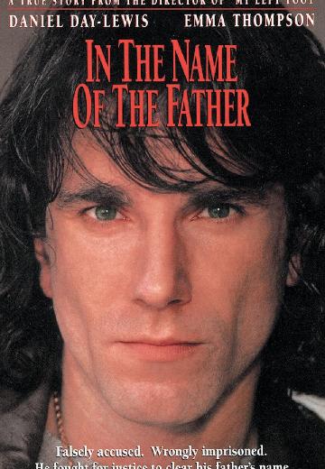 In the Name of the Father poster