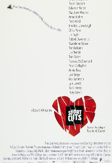 Short Cuts poster