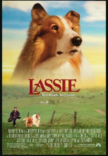 Lassie poster