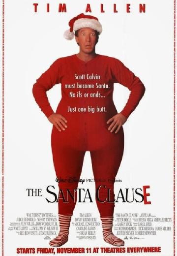 The Santa Clause poster