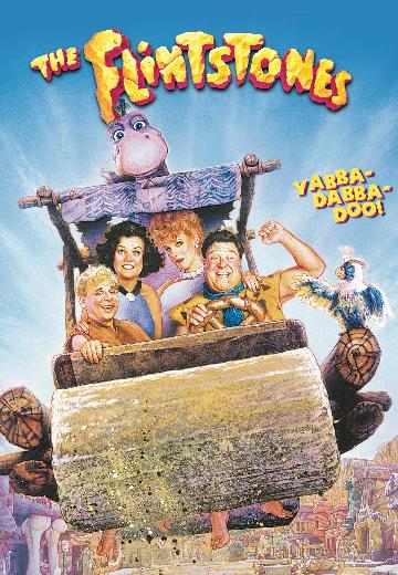 The Flintstones poster