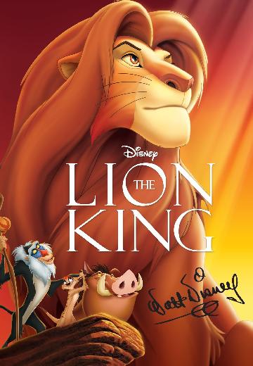 The Lion King poster