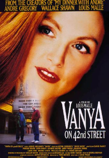 Vanya on 42nd Street poster