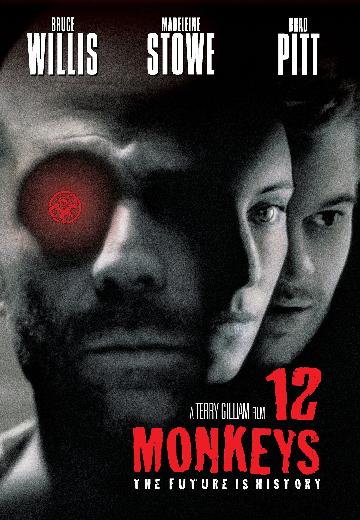 12 Monkeys poster