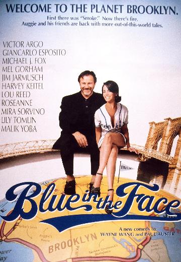 Blue in the Face poster