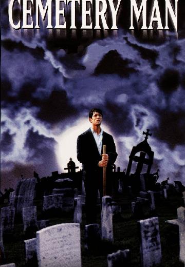 Cemetery Man poster