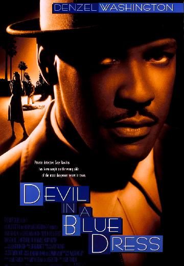 Devil in a Blue Dress poster