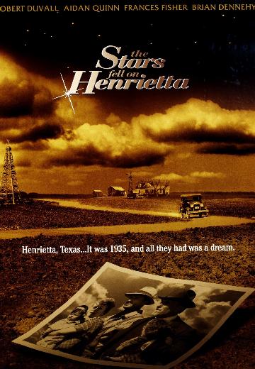 The Stars Fell on Henrietta poster